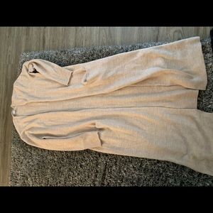 Long cardigan sweater